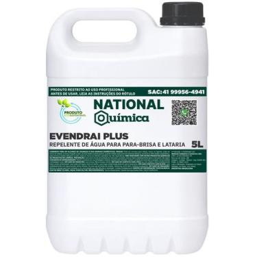 Imagem de Repelente de Água para Para-brisa e Lataria 5 L Evendrai Plus National