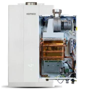 Imagem de Aquecedor a Gas Komeco KO 21WH Home 21 Litros Digital Bivolt Branco GN