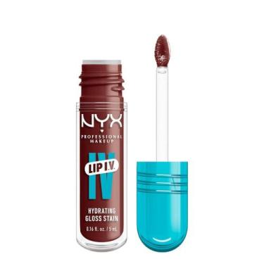Imagem de Nyx Lip IV Hydrating Glossy Batom Cor: 05 Mocha Me Wet - Nyx Professio
