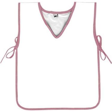 Imagem de Avental Escolar Liso Rosa 39X76Cm - DAC