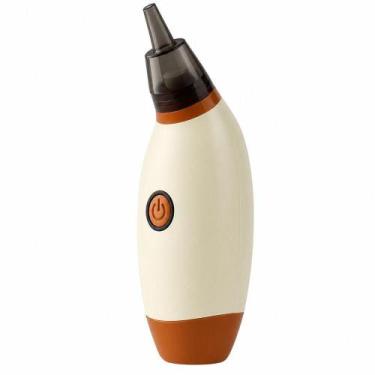 Imagem de Aspirador Nasal Elétrico para Bebês Ponteiras de Silicone Portátil Bra