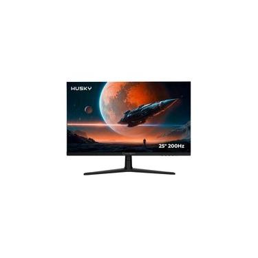 Imagem de Monitor Gamer Husky Boreal 25", FHD, 200Hz, 1ms, IPS, Adaptive Sync, DisplayPort e HDMI, HDR - HMG00325PT
