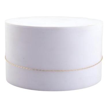 Imagem de Gargantilha Corrente Bailarina Mini 0.9 Ouro 18k 750 50 Cm Amarelo - J