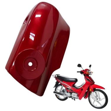 Imagem de Carenagem Tampa Paralama Direito Shineray Phoenix Gold Vermelho - 2009