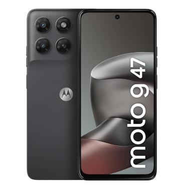 Imagem de Smartphone Motorola Moto G47 6.7” 256GB 5G Câmera Dupla 50MP Grafite