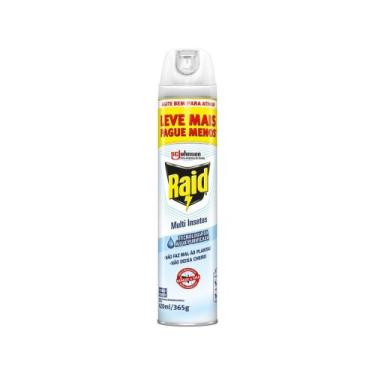 Imagem de Inseticida Raid Aerossol Multi-Insetos  - 420ml