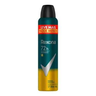 Imagem de Desodorante Antitranspirante Aerosol Rexona Men V8 72h 250ml