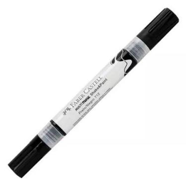 Imagem de Marcador Multimark Shake&ampPaint Preto Faber Castell