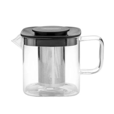 Imagem de Bule Para Chá Tramontina Vidro E Aço Inox Com Infusor 600 Ml