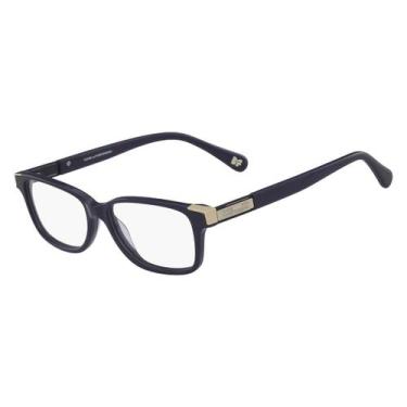 Imagem de Óculos Diane Von Furstenberg Dvf5102 400 Feminino, Marinho, Único