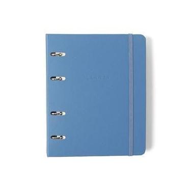 Imagem de Agenda Planner Argolado 2026 Classica Semanal Notas A5 Azul Celeste - 