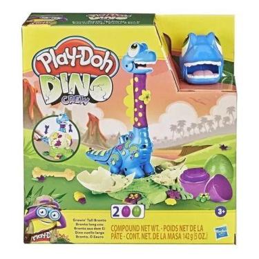 Imagem de Brinquedo Play Doh Massinha Bebe Brontossauro - Hasbro