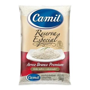 Imagem de Arroz Branco Premium Tipo 1 5kg - Congratulations Store