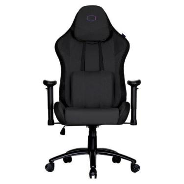 Imagem de Cadeira Gamer Cooler Master Caliber R3c Preta C/ Base De Aco - Cmi-gcr