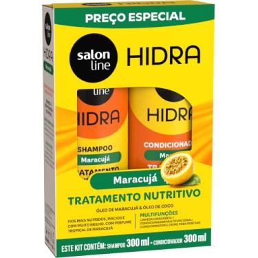 Imagem de Salon Line, Kit Shampoo e Condicionador, Hidra Maracujá Tropical, Vegano - Para Todos os TIpos de Cabelos