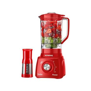 Imagem de Liquidificador Mondial L99 Turbo Filtro 3v 500W 2,2L com Copo Dosador 