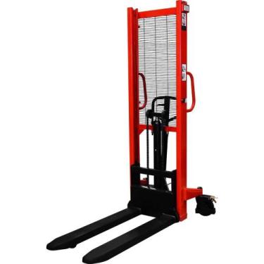 Imagem de Empilhadeira Manual Dupla 1,5t Worker 550mm X 1150mm