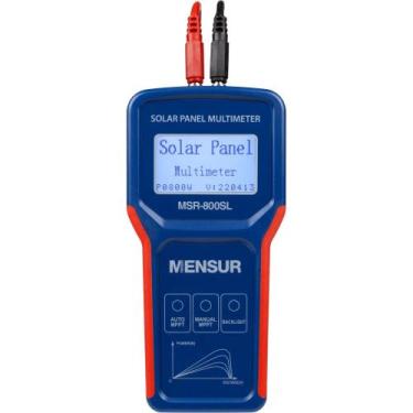 Imagem de Multimetro Digital Painel Solar 800w Msr-800sl Mensur