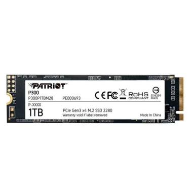 Imagem de SSD M.2 Patriot 1TB NVME PCI-E - P300P1TBM28
