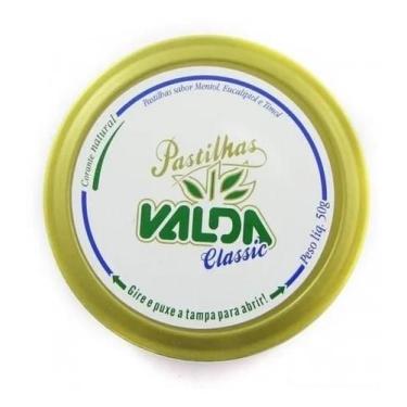 Imagem de Pastilhas Classic Alivio Refrescante Sem Gluten 50g Valda - Congratula