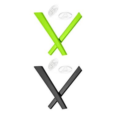 Imagem de Mryok Ponteira de substituição para óculos de sol Oakley Splinter, Verde e preto, One Size