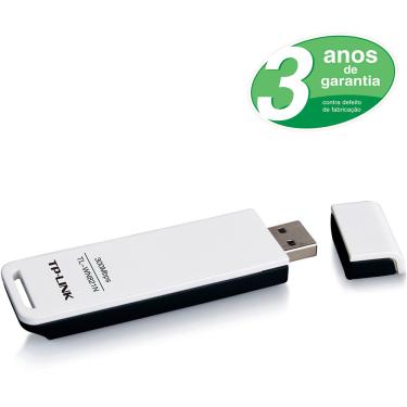 Imagem de Adaptador Wireless USB WN821N - TP-Link