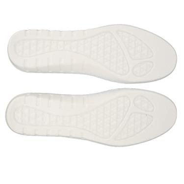 Imagem de Palmilhas para tênis esportivos, salto em forma de U Palmilhas esportivas de poliéster Absorção de choque Reduz a fadiga absorção de suor para caminhar(44)