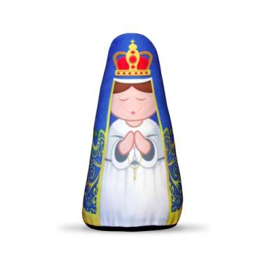 Imagem de Peso De Porta Nossa Senhora Aparecida - Pesinho Santinha Santa Mãe - E