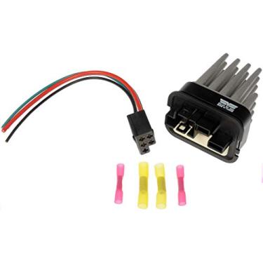 Imagem de Dorman Kit de resistor de motor soprador HVAC 973-123 compatível com modelos Cadillac selecionados
