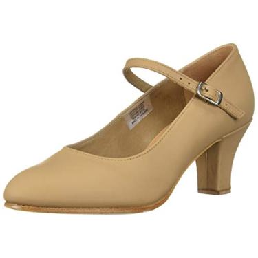 Imagem de Bloch Tênis feminino de dança Cabaret, Bronzeado, 42