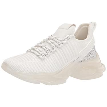 Imagem de Steve Madden Tênis masculino Maxx, Branco, 41