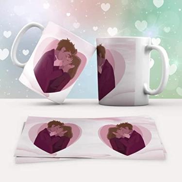 Imagem de Caneca Personalizada Love 50