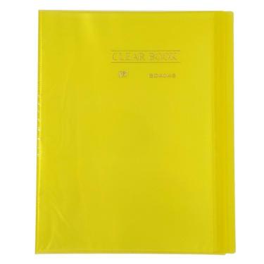 Imagem de Pasta Catálogo A4 Yes 40 Envelopes Bd40As Clear Amarelo