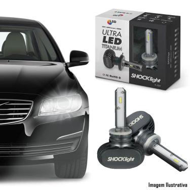 Imagem de Kit Ultra Led H27 6000k 50W Shock Light