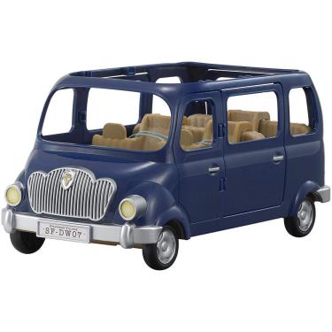Imagem de Sylvanian Families Mini Van Azul Epoch Magia Epoch Magia