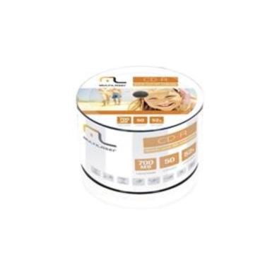 Imagem de CD-R Multilaser 52X 700MB Imprimivel Printable CD052