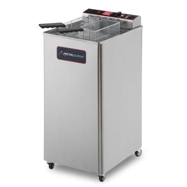 Imagem de Fritadeira Elétrica Água e Óleo Metalcubas 18 Litros GFAO18P 127V