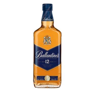 Imagem de Whisky Escocês 12 Anos Tradicional 750 ml Ballantines