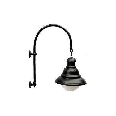 Imagem de Luminária Ipanema com Braço Externo/interno em Alumínio 62cm