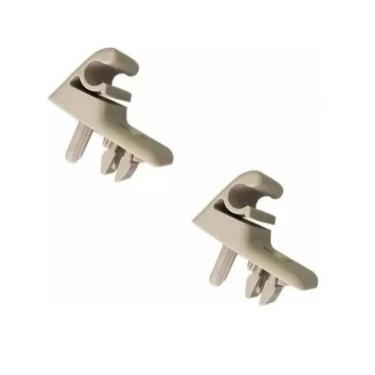 Imagem de Par Suporte Quebra Sol Palio Economy Siena Strada Legítimo