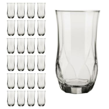 Imagem de Jogo 24 Copos Ópera Duravel 360ml Redondo Transparente Nadir