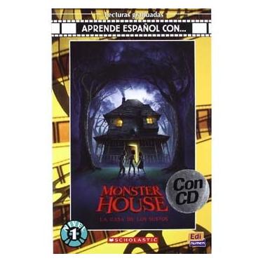 Imagem de Monster House: La Casa De Los Sustos -  Acompanha CD-Audio - Dan Harmond