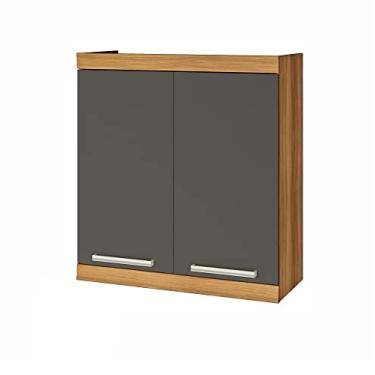 Imagem de Armário Aéreo 2 Portas Burguesa Premium 80cm Nesher