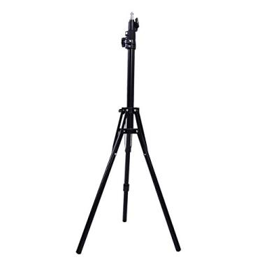 Imagem de Suporte de luz dobrável, tripé de iluminação portátil de estúdio de foto de 50/68 cm para anel de lâmpada de LED, refletores, softbox de estúdio, guarda-chuvas (50 cm)