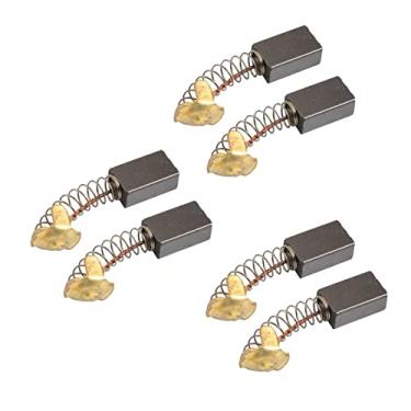 Imagem de 06 Carvão Escova Máquina Cortar Tecido RC100 Octogonal