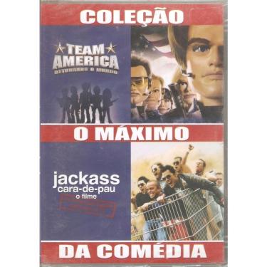 Imagem de Dvd Duplo Team América/ Jackass Cara-de-pau, Coleção O Má.
