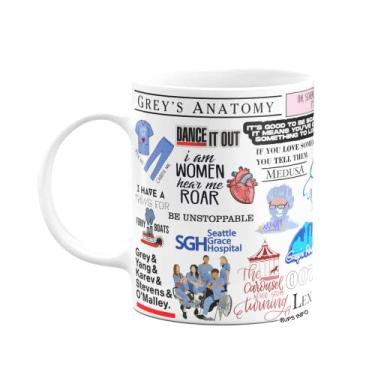 Imagem de Caneca Icons Moments - Greys Anatomy