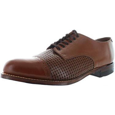 Imagem de Sapato Oxford masculino com biqueira Madison STACY ADAMS, Oak, 9