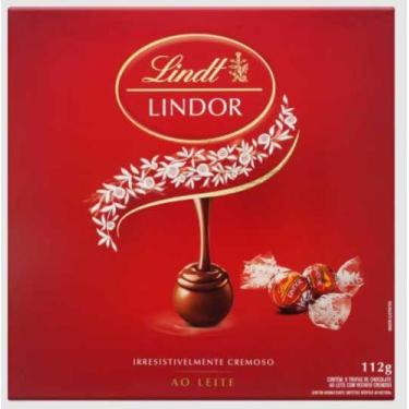 Imagem de Chocolate Gift Box Lindt Lindor 112G