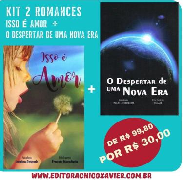 Imagem de Kit 2 Romances - Isso é Amor + O Despertar De Uma Nova Era